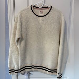 Todd Snyder Champion Sherpa Fleece Sweatshirt Size Medium